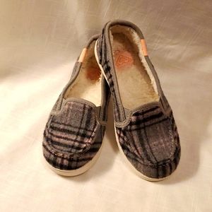 Girl's Size 1 Roxy Slip-Ons